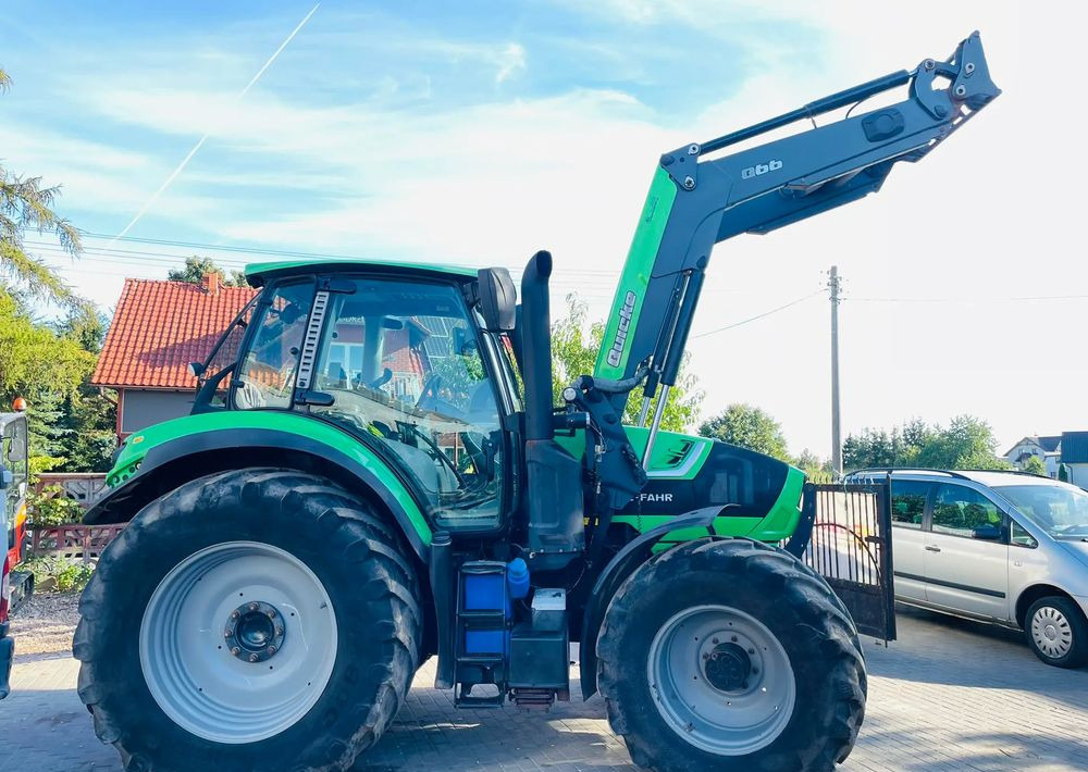 Deutz-Fahr Agrotron 6160 TTV - Traktör: fotoğraf 2 Deutz-Fahr Agrotron 6160 TTV - Traktör: fotoğraf 2