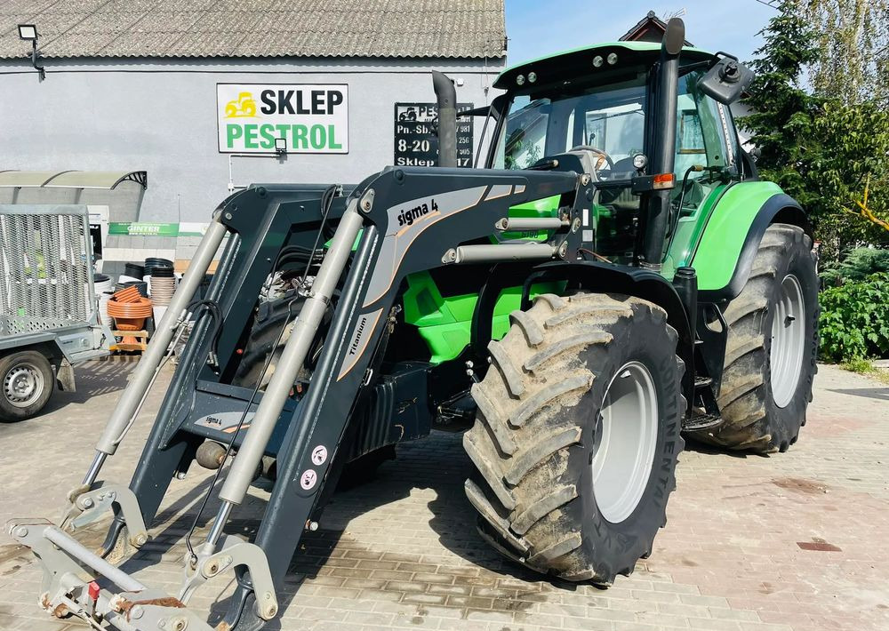 Deutz-Fahr Agrotron 6190 - Traktör: fotoğraf 5 Deutz-Fahr Agrotron 6190 - Traktör: fotoğraf 5