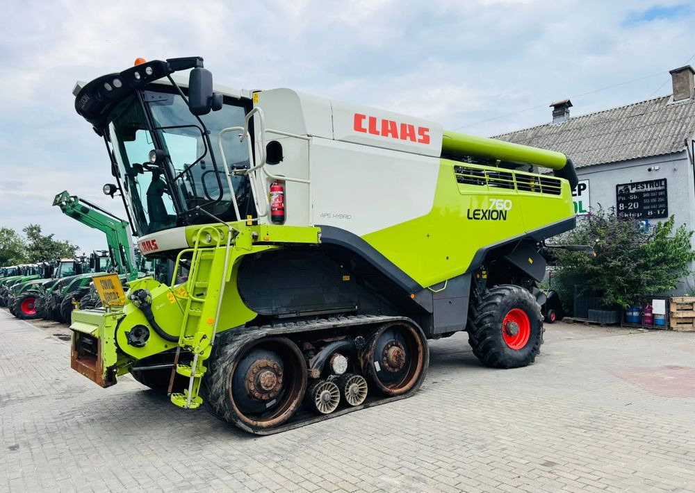 Claas Lexion 760 APS - Diğer araçlar: fotoğraf 5 Claas Lexion 760 APS - Diğer araçlar: fotoğraf 5