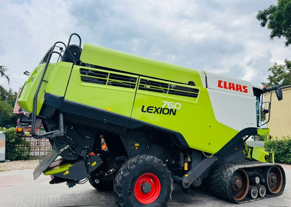 Claas Lexion 760 APS - Diğer araçlar: fotoğraf 4 Claas Lexion 760 APS - Diğer araçlar: fotoğraf 4
