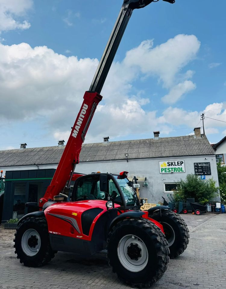 Manitou MLT 741 120 PS - Diğer araçlar: fotoğraf 1 Manitou MLT 741 120 PS - Diğer araçlar: fotoğraf 1