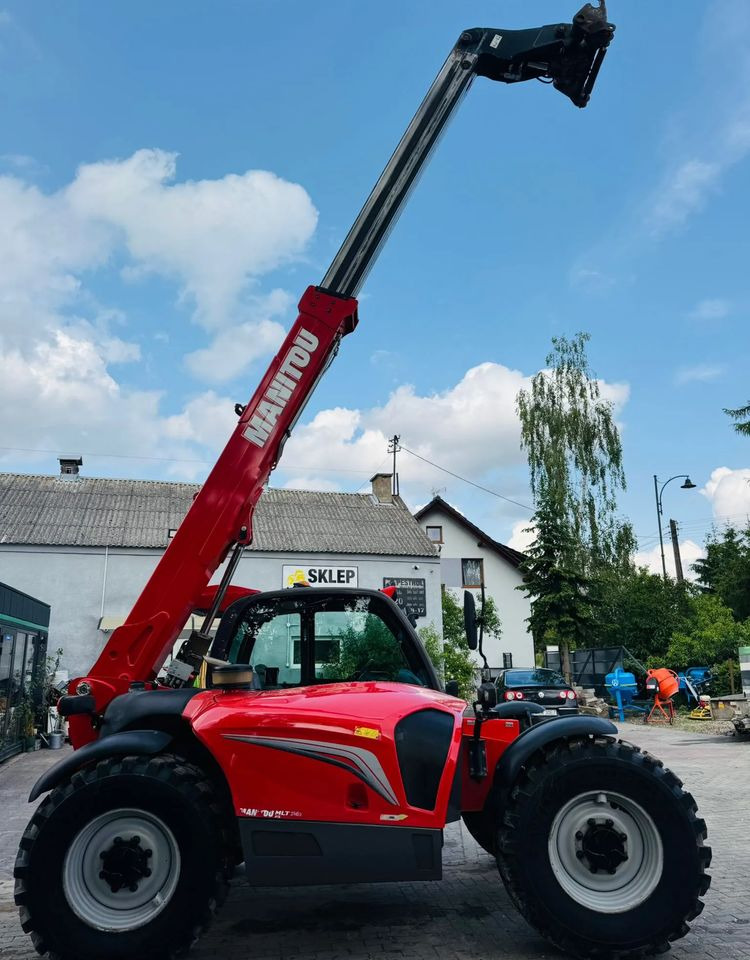 Manitou MLT 741 120 PS - Diğer araçlar: fotoğraf 3 Manitou MLT 741 120 PS - Diğer araçlar: fotoğraf 3