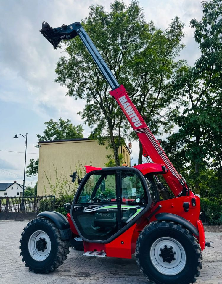 Manitou MLT 741 120 PS - Diğer araçlar: fotoğraf 4 Manitou MLT 741 120 PS - Diğer araçlar: fotoğraf 4