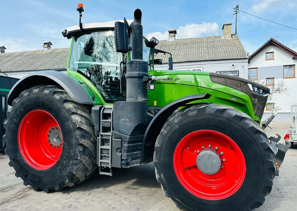 Traktör Fendt 1050 Vario: fotoğraf 18 Traktör Fendt 1050 Vario: fotoğraf 18