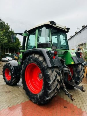 Fendt 412 VARIO TMS - Traktör: fotoğraf 3 Fendt 412 VARIO TMS - Traktör: fotoğraf 3
