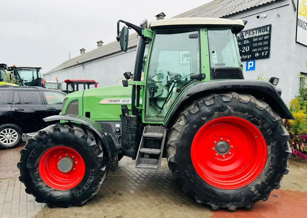 Fendt 412 Vario - Traktör: fotoğraf 4 Fendt 412 Vario - Traktör: fotoğraf 4