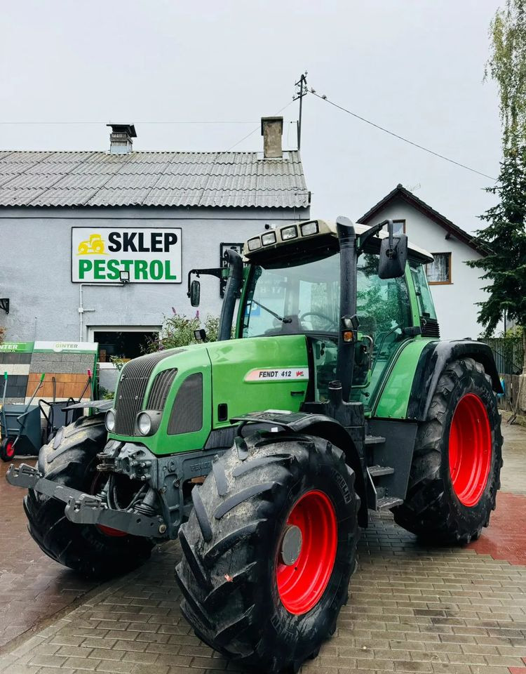 Fendt 412 Vario - Traktör: fotoğraf 2 Fendt 412 Vario - Traktör: fotoğraf 2