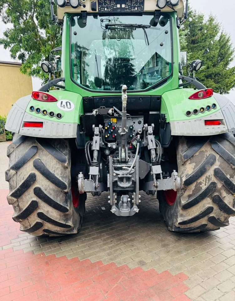 Traktör Fendt 512 Vario: fotoğraf 10