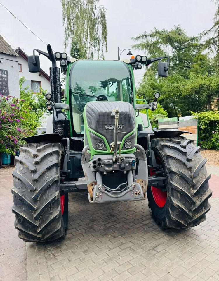 Traktör Fendt 512 Vario: fotoğraf 8