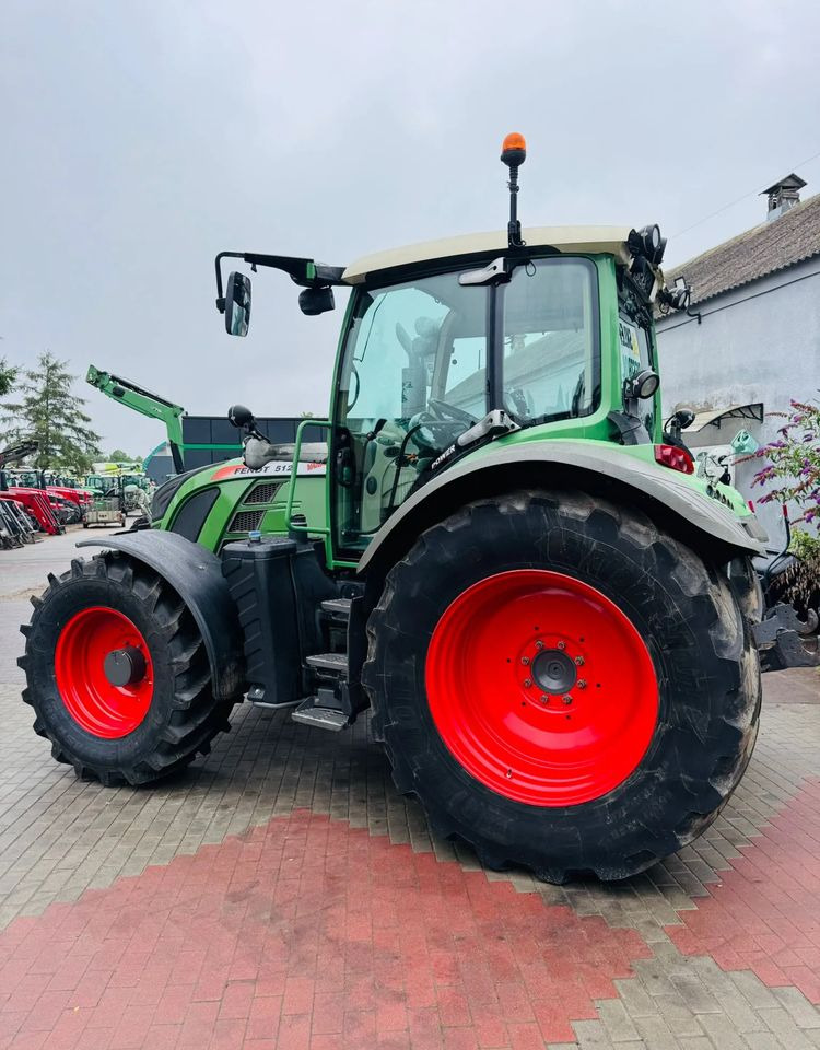 Traktör Fendt 512 Vario: fotoğraf 7