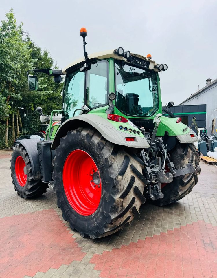 Traktör Fendt 512 Vario: fotoğraf 11