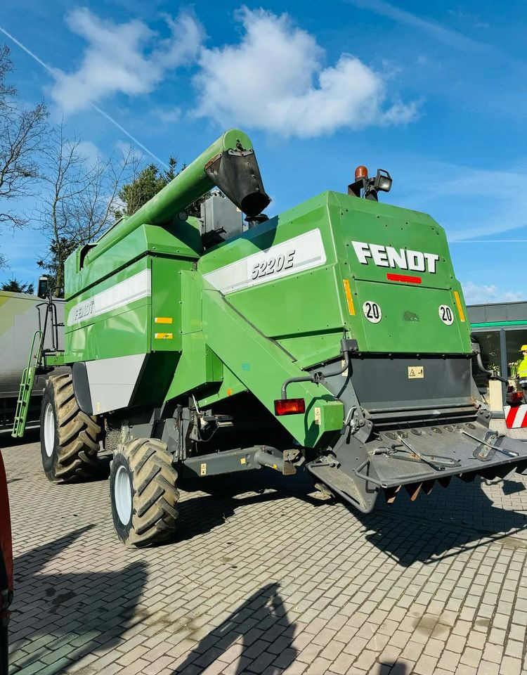 Fendt 5220E - Biçerdöver: fotoğraf 3 Fendt 5220E - Biçerdöver: fotoğraf 3