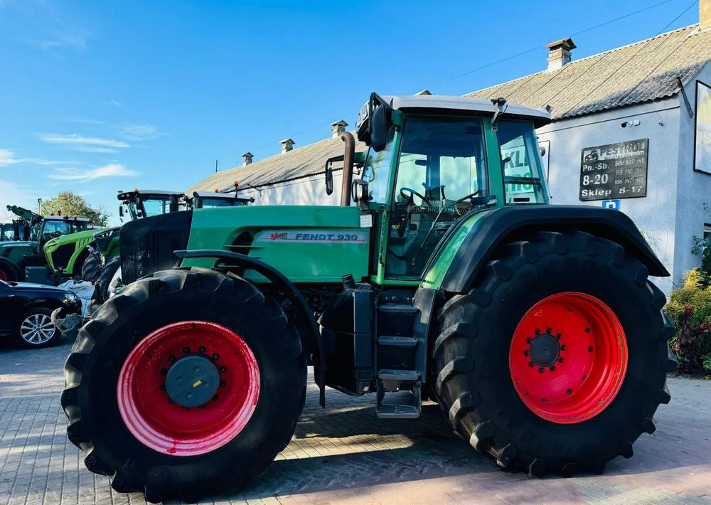 Fendt 930 Vario TMS - Traktör: fotoğraf 3 Fendt 930 Vario TMS - Traktör: fotoğraf 3