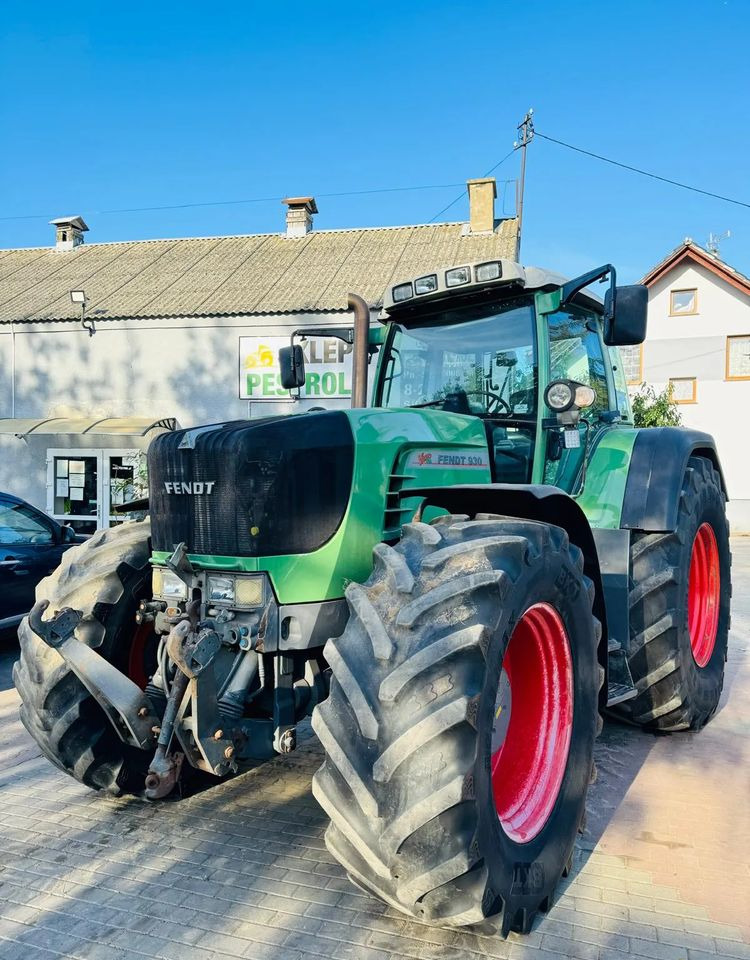 Fendt 930 Vario TMS - Traktör: fotoğraf 4 Fendt 930 Vario TMS - Traktör: fotoğraf 4
