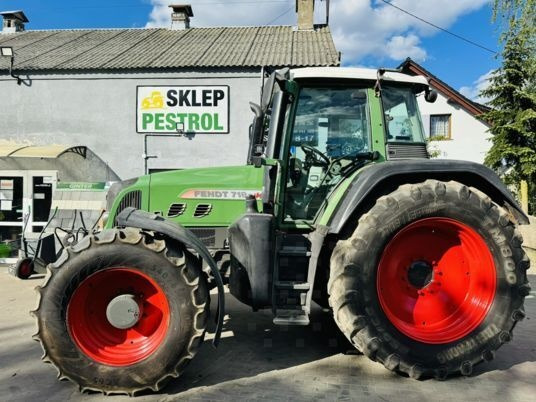 Fendt vario 718 - Traktör: fotoğraf 2 Fendt vario 718 - Traktör: fotoğraf 2