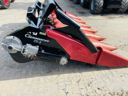Geringhoff PCA 600 - Mısır tablası: fotoğraf 2 Geringhoff PCA 600 - Mısır tablası: fotoğraf 2