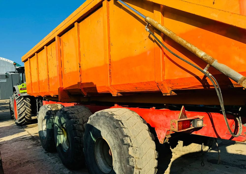 Inny Krampe TW800 - Traktör römorku: fotoğraf 4 Inny Krampe TW800 - Traktör römorku: fotoğraf 4