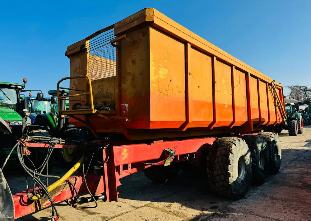 Inny Krampe TW800 - Traktör römorku: fotoğraf 3 Inny Krampe TW800 - Traktör römorku: fotoğraf 3