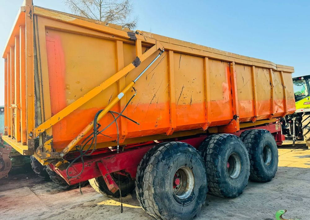 Inny Krampe TW800 - Traktör römorku: fotoğraf 2 Inny Krampe TW800 - Traktör römorku: fotoğraf 2