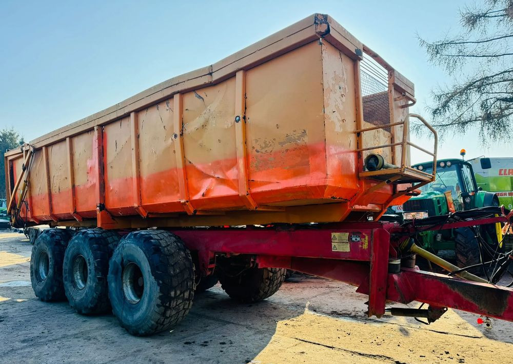 Inny Krampe TW800 - Traktör römorku: fotoğraf 1 Inny Krampe TW800 - Traktör römorku: fotoğraf 1