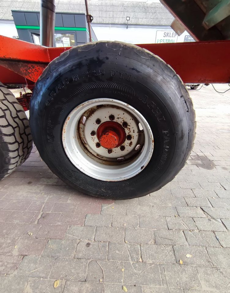 Inny SIAM - Damperli römork: fotoğraf 4 Inny SIAM - Damperli römork: fotoğraf 4