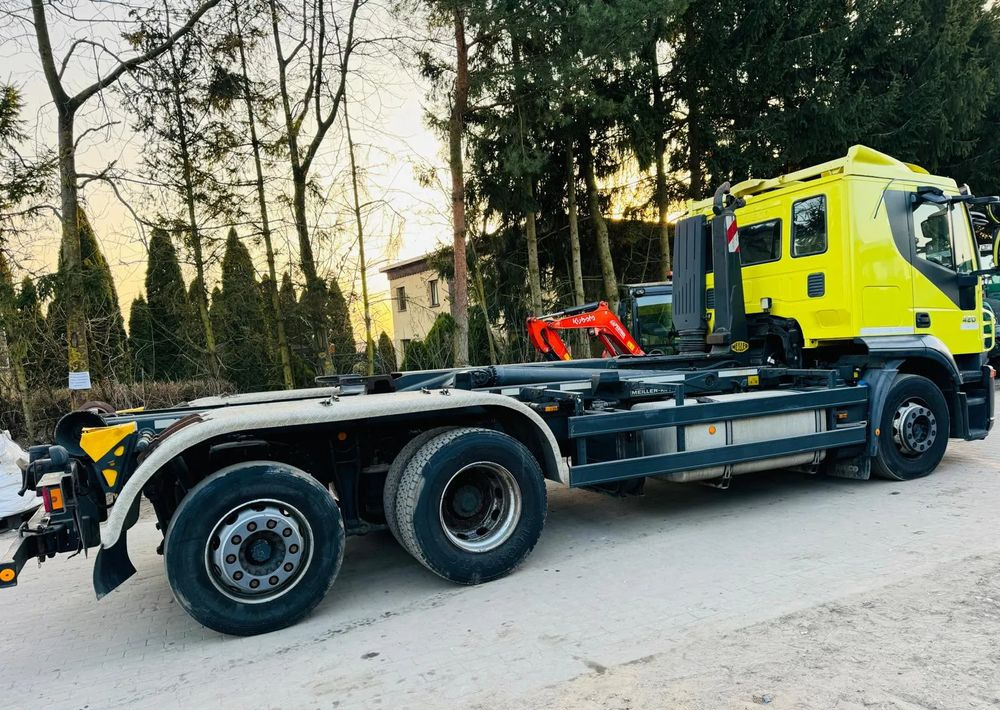 Iveco STRALIS - Kancalı yükleyici kamyon: fotoğraf 3 Iveco STRALIS - Kancalı yükleyici kamyon: fotoğraf 3