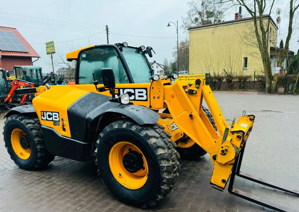 JCB 536-60 Agri Plus - Teleskopik yükleyici: fotoğraf 5 JCB 536-60 Agri Plus - Teleskopik yükleyici: fotoğraf 5