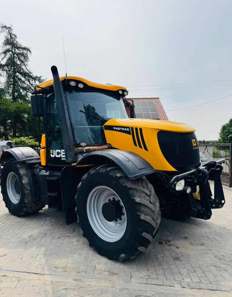 JCB FASTRAC 3230 - Traktör: fotoğraf 4 JCB FASTRAC 3230 - Traktör: fotoğraf 4