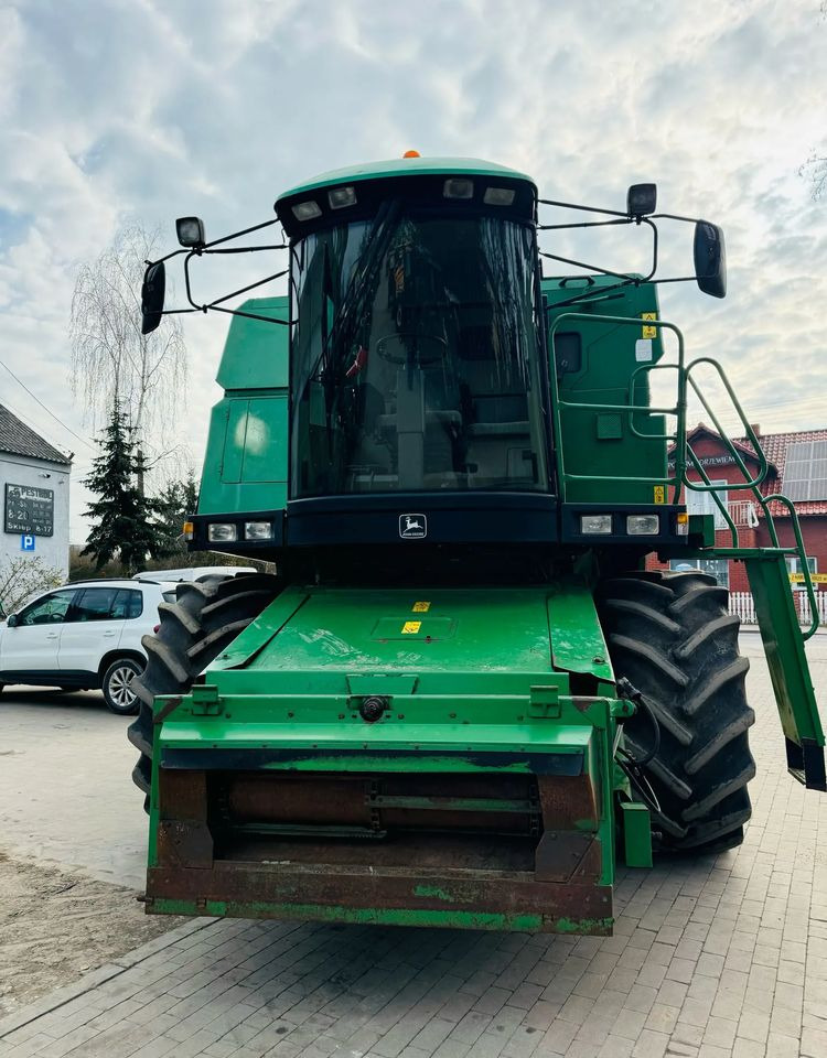 John Deere 2254 - Biçerdöver: fotoğraf 4 John Deere 2254 - Biçerdöver: fotoğraf 4