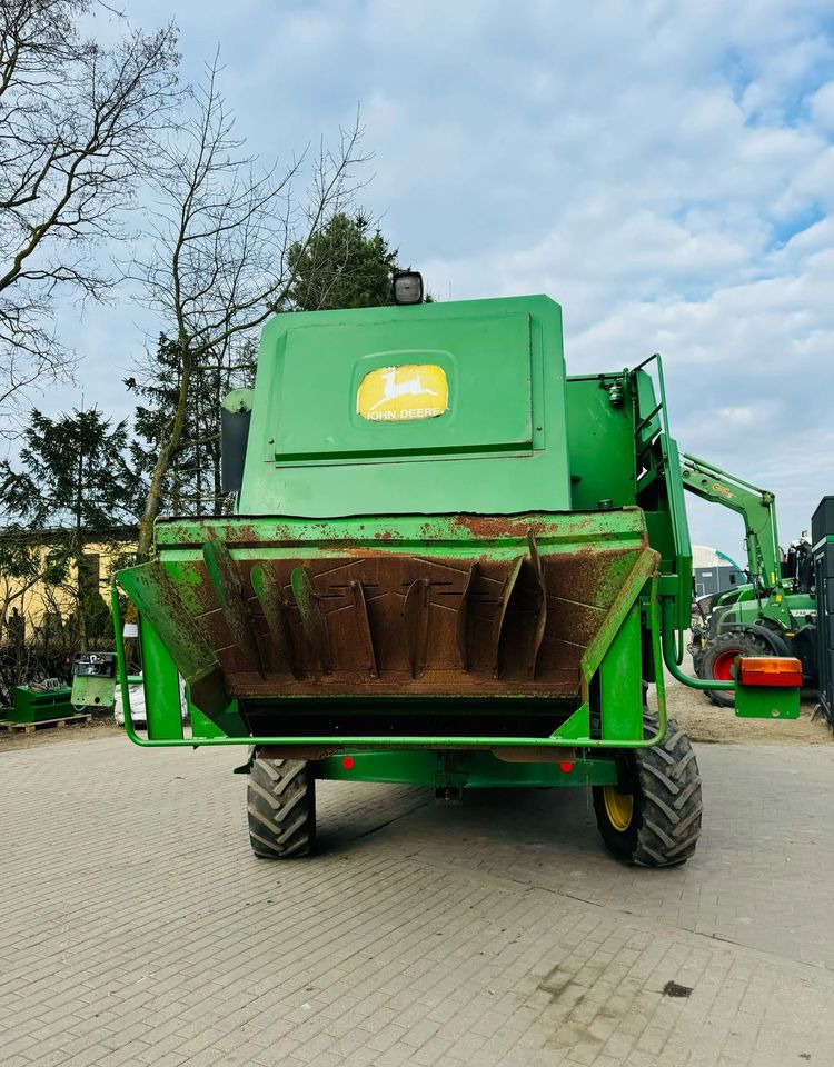 Biçerdöver John Deere 2254: fotoğraf 14