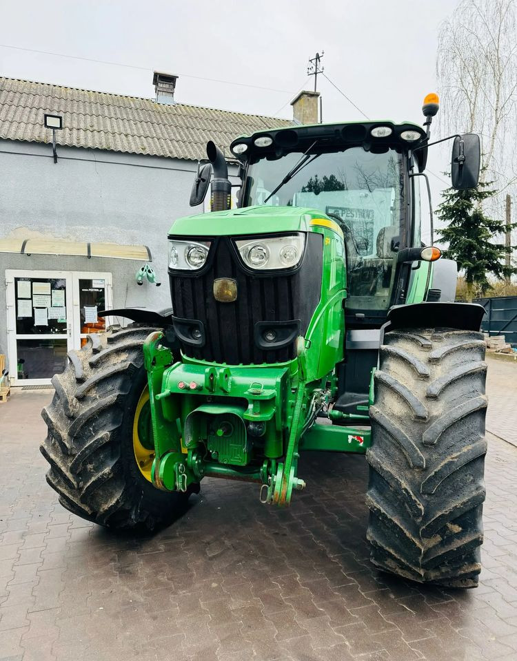 John Deere 6170R - Traktör: fotoğraf 5 John Deere 6170R - Traktör: fotoğraf 5