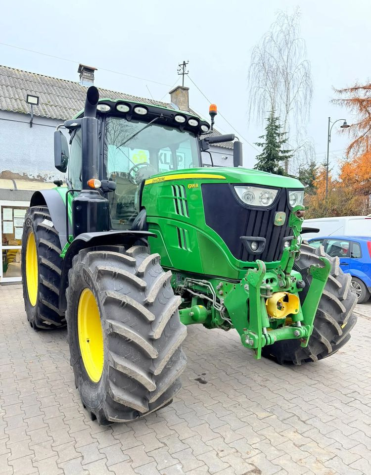 John Deere 6195 R - Traktör: fotoğraf 4 John Deere 6195 R - Traktör: fotoğraf 4