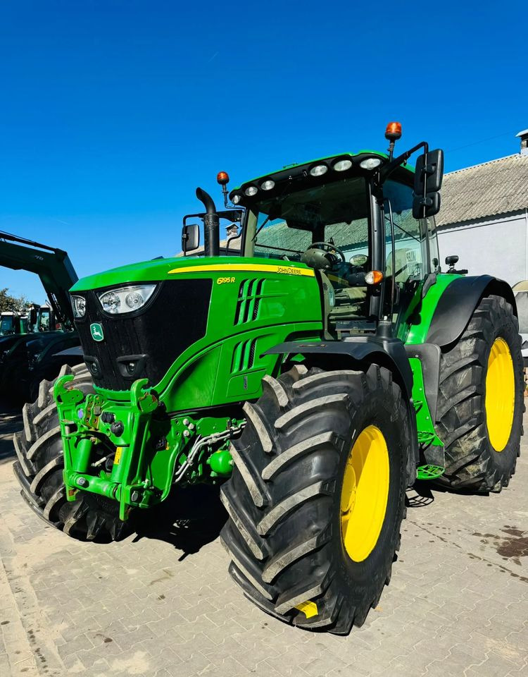 John Deere 6195R - Traktör: fotoğraf 3 John Deere 6195R - Traktör: fotoğraf 3