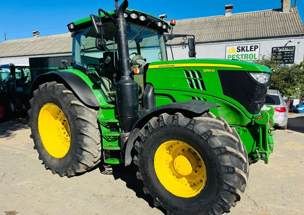 John Deere 6195R - Traktör: fotoğraf 4 John Deere 6195R - Traktör: fotoğraf 4