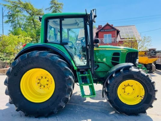 John Deere 6430 PREMIUM - Traktör: fotoğraf 4 John Deere 6430 PREMIUM - Traktör: fotoğraf 4