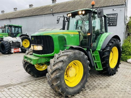 John Deere 6920 - Traktör: fotoğraf 2 John Deere 6920 - Traktör: fotoğraf 2