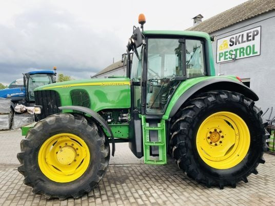 John Deere 6920 - Traktör: fotoğraf 5 John Deere 6920 - Traktör: fotoğraf 5