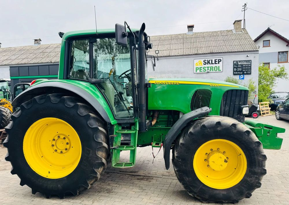 John Deere 6920 Powerquad - Traktör: fotoğraf 5 John Deere 6920 Powerquad - Traktör: fotoğraf 5