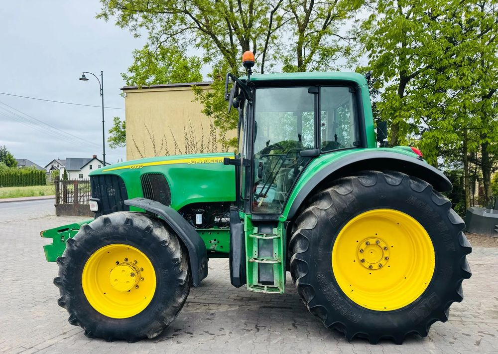 John Deere 6920 Powerquad - Traktör: fotoğraf 4 John Deere 6920 Powerquad - Traktör: fotoğraf 4