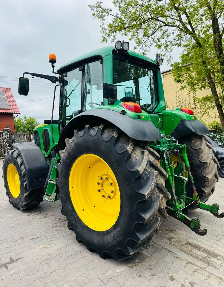 John Deere 6920 Powerquad - Traktör: fotoğraf 5 John Deere 6920 Powerquad - Traktör: fotoğraf 5