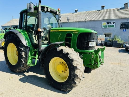 John Deere 6930 PREMIUM - Traktör: fotoğraf 1 John Deere 6930 PREMIUM - Traktör: fotoğraf 1