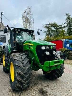 John Deere 7730 - Traktör: fotoğraf 3 John Deere 7730 - Traktör: fotoğraf 3