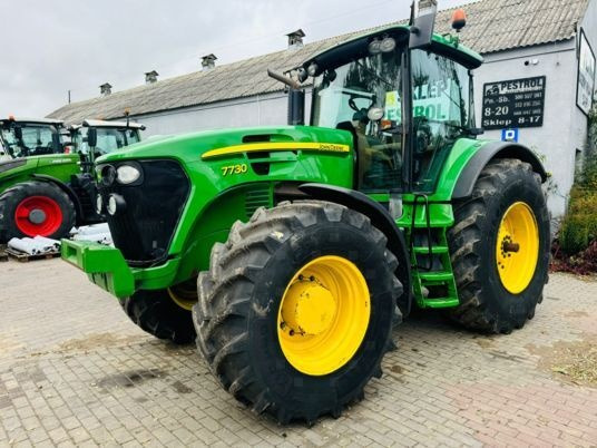 John Deere 7730 - Traktör: fotoğraf 4 John Deere 7730 - Traktör: fotoğraf 4