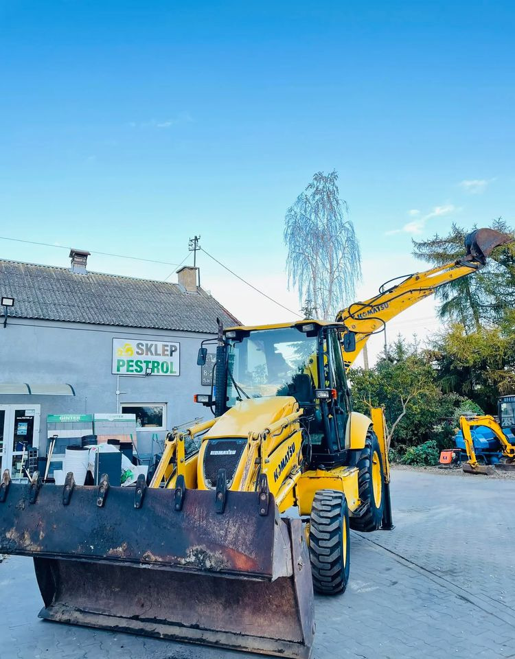 Komatsu WB93R - Iş makinesi: fotoğraf 4 Komatsu WB93R - Iş makinesi: fotoğraf 4