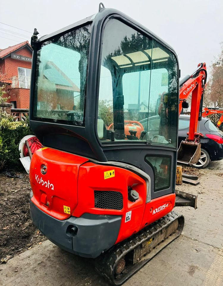 Kubota KX015-4 - Mini ekskavatör: fotoğraf 4 Kubota KX015-4 - Mini ekskavatör: fotoğraf 4