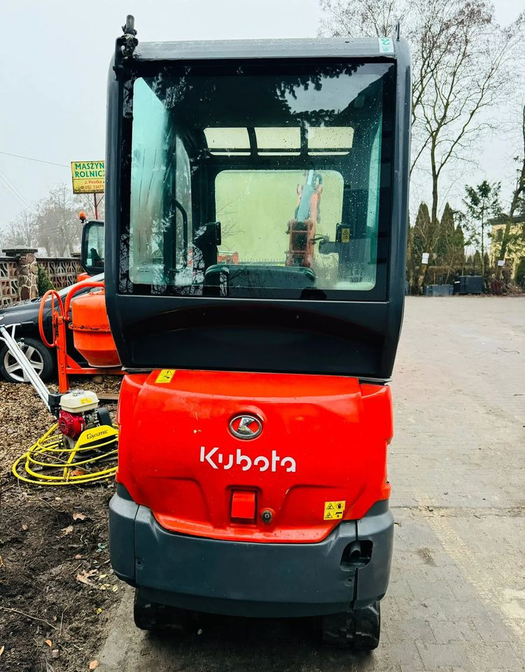 Kubota KX015-4 - Mini ekskavatör: fotoğraf 5 Kubota KX015-4 - Mini ekskavatör: fotoğraf 5