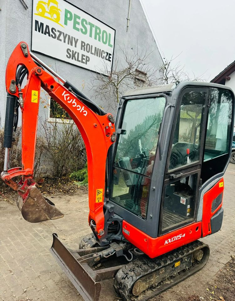 Kubota KX015-4 - Mini ekskavatör: fotoğraf 1 Kubota KX015-4 - Mini ekskavatör: fotoğraf 1