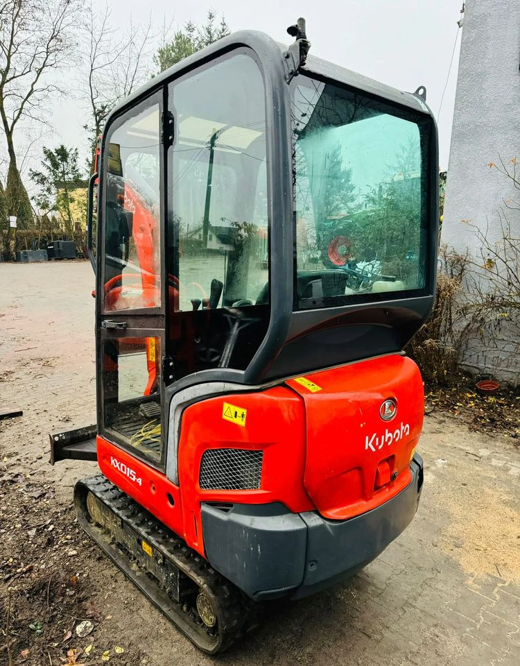 Kubota KX015-4 - Mini ekskavatör: fotoğraf 3 Kubota KX015-4 - Mini ekskavatör: fotoğraf 3