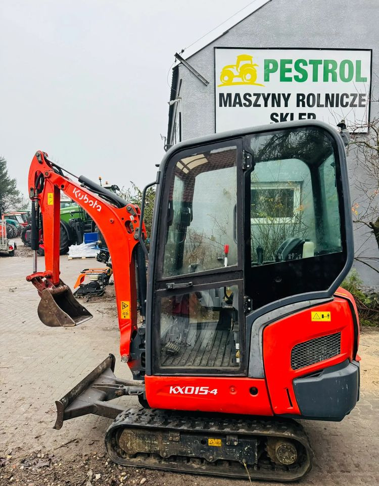 Kubota KX015-4 - Mini ekskavatör: fotoğraf 2 Kubota KX015-4 - Mini ekskavatör: fotoğraf 2