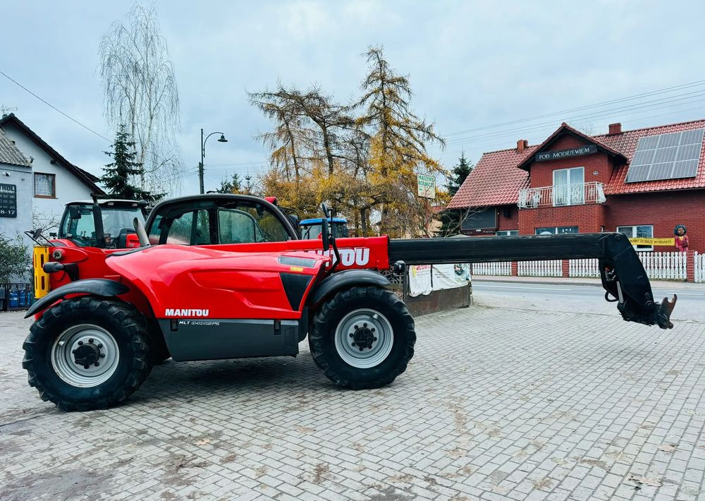 Manitou MLT840-115PS - Teleskopik yükleyici: fotoğraf 1 Manitou MLT840-115PS - Teleskopik yükleyici: fotoğraf 1